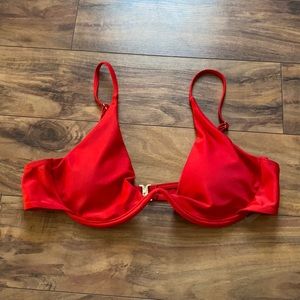 Red Bikini top
